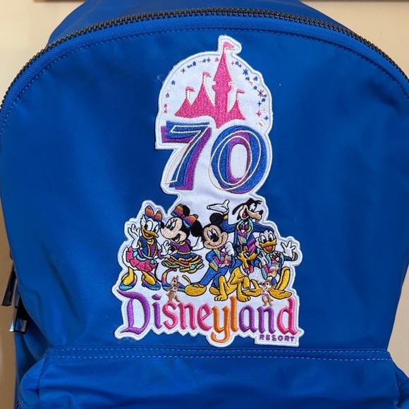Stoney Clover Lane Blue Backpack with Disney Design - Picture 2 of 4